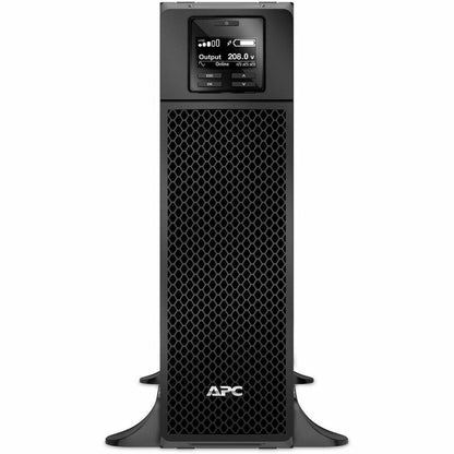 Front Image for APC Smart-UPS On-Line, 5.4kVA, Tower, 208V, 2x L6-20R+2x L6-30R NEMA outlets, Network Card+SmartSlot, Extended runtime, W/O rail kit