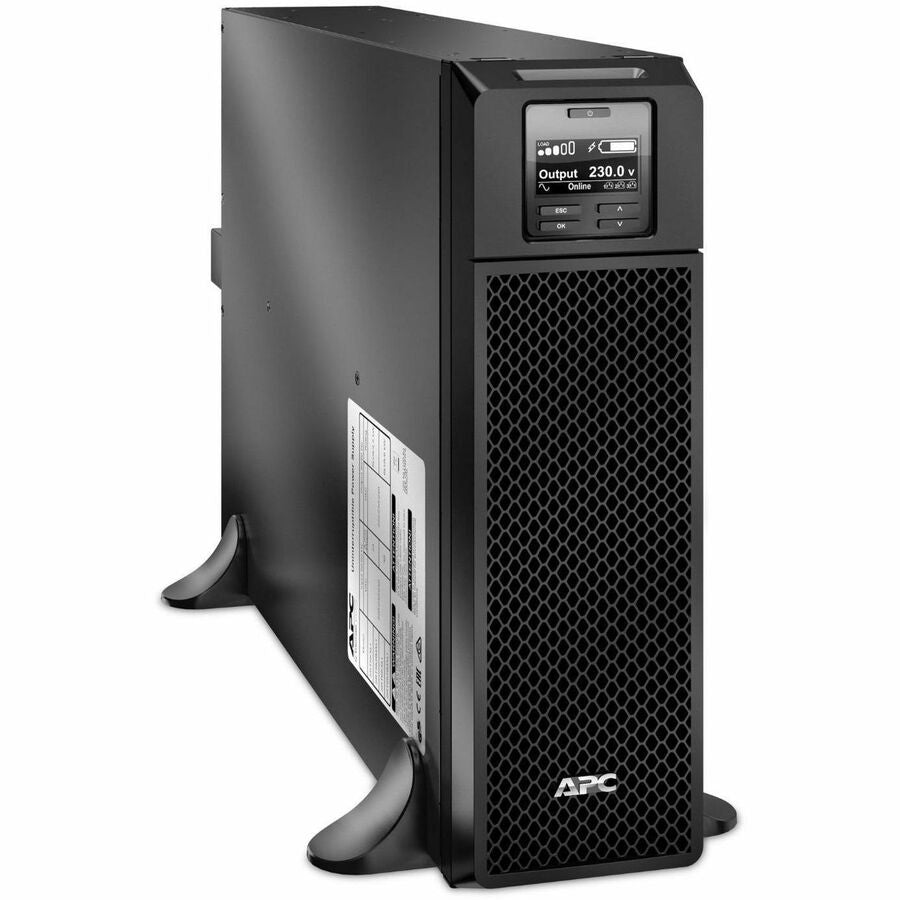 Alternate-Image2 Image for APC Smart-UPS On-Line, 5.4kVA, Tower, 208V, 2x L6-20R+2x L6-30R NEMA outlets, Network Card+SmartSlot, Extended runtime, W/O rail kit