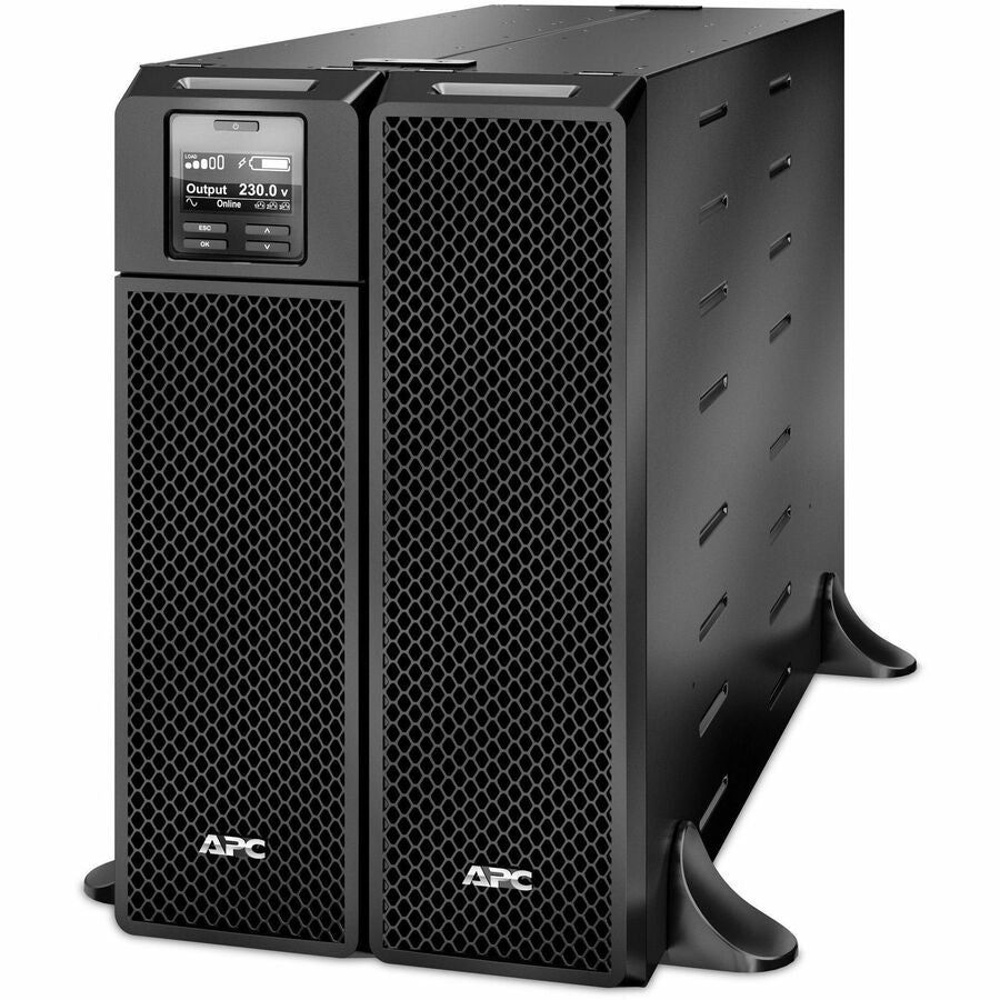 Alternate-Image1 Image for APC Smart-UPS On-Line, 5.4kVA, Tower, 208V, 2x L6-20R+2x L6-30R NEMA outlets, Network Card+SmartSlot, Extended runtime, W/O rail kit