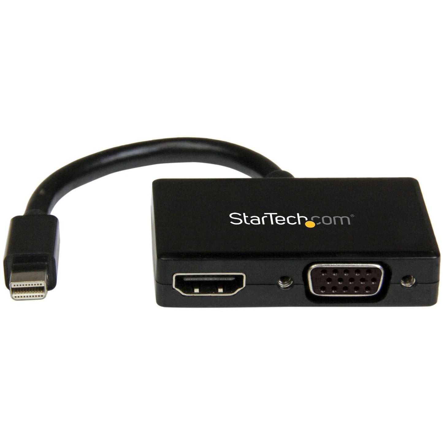 Main Image for StarTech.com Travel A/V Adapter: 2-in-1 Mini DisplayPort to HDMI or VGA Converter
