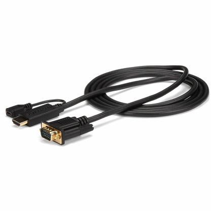 Main Image for StarTech.com HDMI to VGA Cable - 10 ft / 3m - 1080p - 1920 x 1200 - Active HDMI Cable - Monitor Cable - Computer Cable