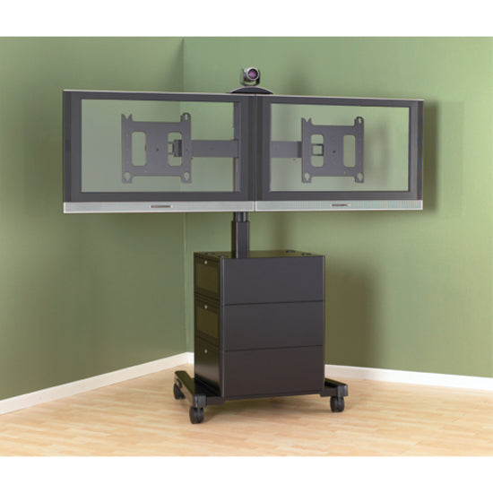 Life-Style Image for Chief Large Flat Panel Mobile Display Cart - For displays 42-86"