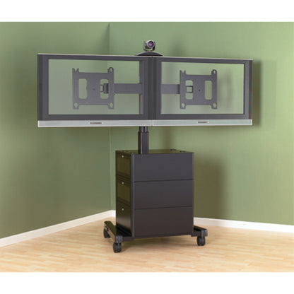Life-Style Image for Chief Large Flat Panel Mobile Display Cart - For displays 42-86"
