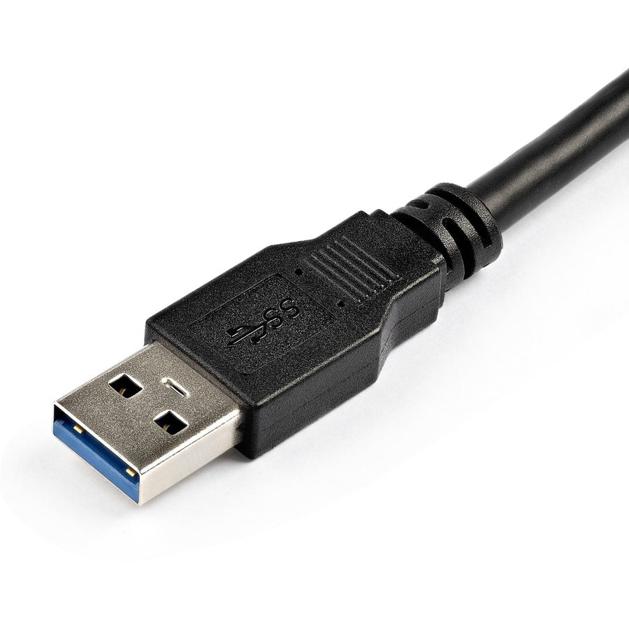 Alternate-Image1 Image for StarTech.com 2m Black SuperSpeed USB 3.0 (5Gbps) Extension Cable A to A - M/F