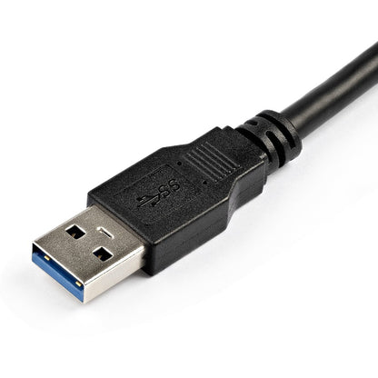 Alternate-Image1 Image for StarTech.com 2m Black SuperSpeed USB 3.0 (5Gbps) Extension Cable A to A - M/F