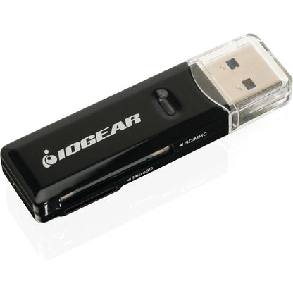 Right Image for IOGEAR Compact USB 3.0 SDXC/MicroSDXC Card Reader/Writer