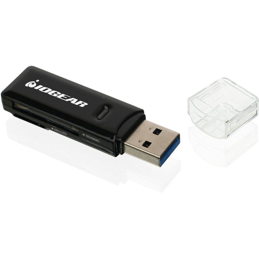 Main Image for IOGEAR Compact USB 3.0 SDXC/MicroSDXC Card Reader/Writer