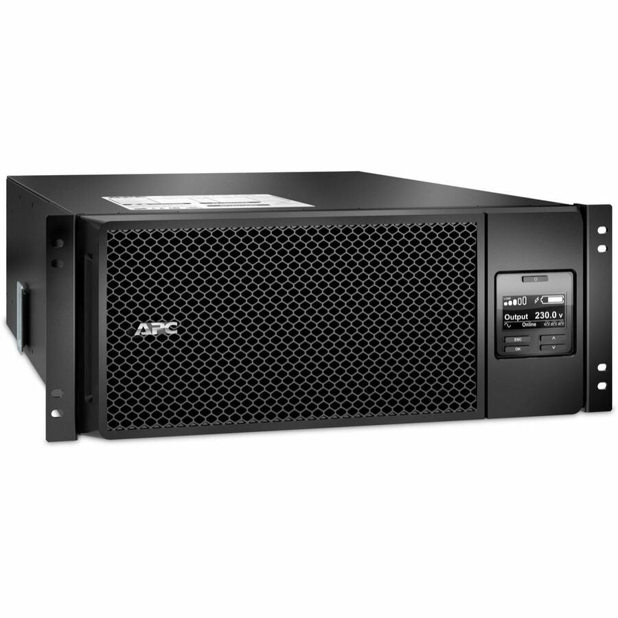 Alternate-Image4 Image for APC Smart-UPS On-Line, 6kVA/6kW, Rackmount 4U, 208V, 2x L6-20R+3x L6-30R NEMA outlets, Network Card+SmartSlot, Extended runtime, W/ rail kit