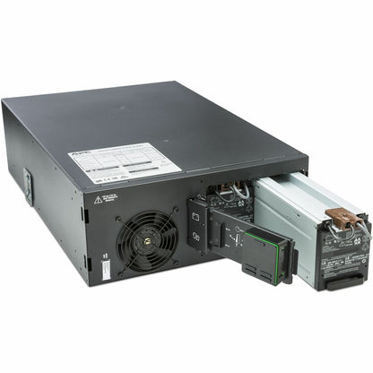 Alternate-Image2 Image for APC Smart-UPS On-Line, 6kVA/6kW, Rackmount 4U, 208V, 2x L6-20R+3x L6-30R NEMA outlets, Network Card+SmartSlot, Extended runtime, W/ rail kit