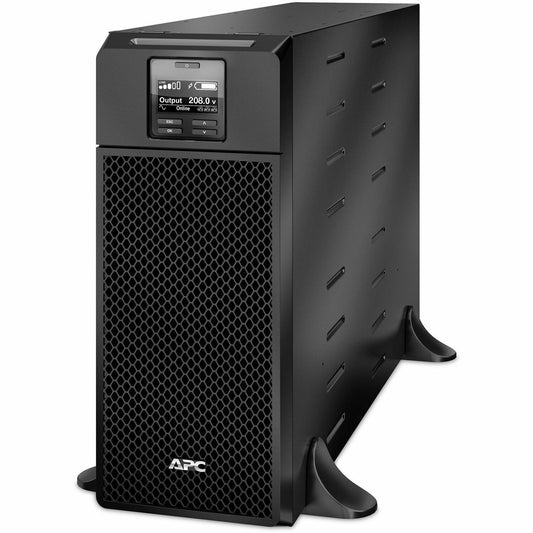 Main Image for APC Smart-UPS On-Line, 6kVA/6kW, Tower, 208V, 2x L6-20R+3x L6-30R NEMA outlets, Network Card+SmartSlot, Extended runtime, W/O rail kit