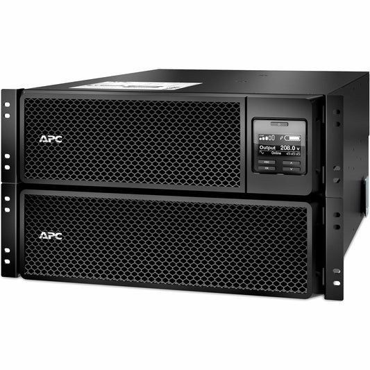 Main Image for APC Smart-UPS On-Line, 10kVA/10kW, Rackmount 6U, 208V, 4x L6-20R+2x L6-30R NEMA outlets, Network Card+SmartSlot, Extended runtime, W/ rail kit