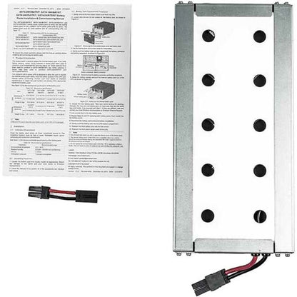 Alternate-Image1 Image for Vertiv Liebert GXT4-240VBATKIT Hot-Swappable 9 Ah, 240V Lead-Acid Battery Kit for Vertiv Liebert GXT4-6000RTL630, GXT4-5000RT230, and GXT4-6000RT230