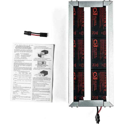 Alternate-Image1 Image for Vertiv Liebert GXT4-288VBATKIT Hot-Swappable 9 Ah, 288V Lead-Acid Battery Kit for Vertiv Liebert GXT4-8000RT208 and GXT4-10000RT208