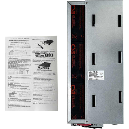 Alternate-Image1 Image for Vertiv Liebert GXT4-9A72BATKIT Hot-Swappable 9 Ah, 72V Lead-Acid Battery Kit for Vertiv Liebert GXT4-3000RT120, GXT4-3000RT230, and GXT4-3000RT208