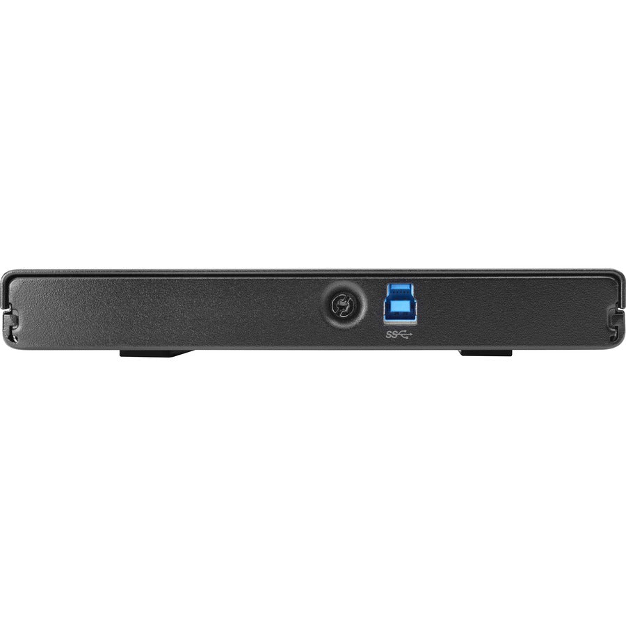 Rear Image for HP DVD-Writer - External - Jack Black