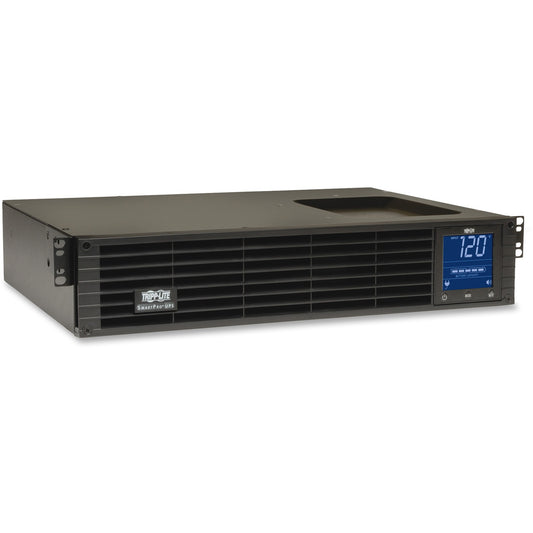 Main Image for Tripp Lite by Eaton UPS SmartPro 120V 1.5kVA 1kW Line-Interactive Sine Wave UPS 2U Rack/Tower LCD USB DB9 8 Outlets