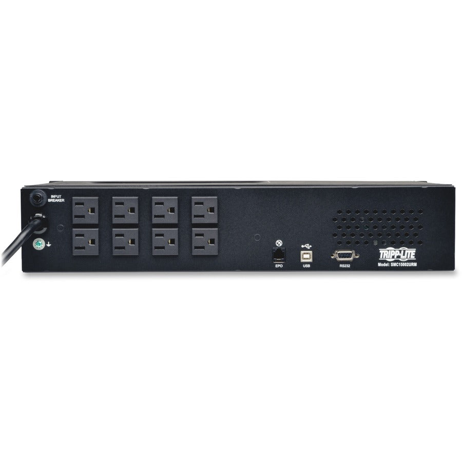 Jack-Pack Image for Tripp Lite by Eaton UPS SmartPro 120V 1.5kVA 1kW Line-Interactive Sine Wave UPS 2U Rack/Tower LCD USB DB9 8 Outlets