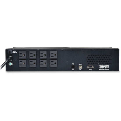 Jack-Pack Image for Tripp Lite by Eaton UPS SmartPro 120V 1.5kVA 1kW Line-Interactive Sine Wave UPS 2U Rack/Tower LCD USB DB9 8 Outlets