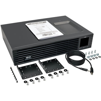 Alternate-Image3 Image for Tripp Lite by Eaton UPS SmartPro 120V 1.5kVA 1kW Line-Interactive Sine Wave UPS 2U Rack/Tower LCD USB DB9 8 Outlets