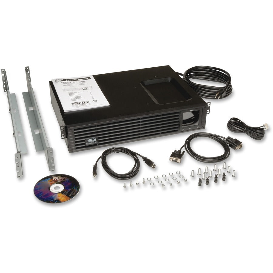 Collections Image for Tripp Lite by Eaton UPS SmartPro 120V 1.5kVA 1kW Line-Interactive Sine Wave UPS 2U Rack/Tower LCD USB DB9 8 Outlets