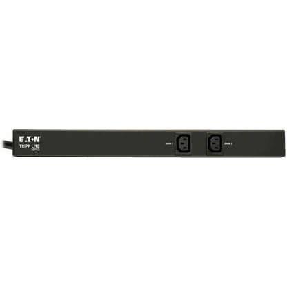 Rear Image for Eaton Tripp Lite Series 5.8kW Single-Phase 200-240V Basic PDU, 10 C13 Outlets, NEMA L6-30P Input, 12 ft. (3.66 m) Cord, 1U Rack-Mount