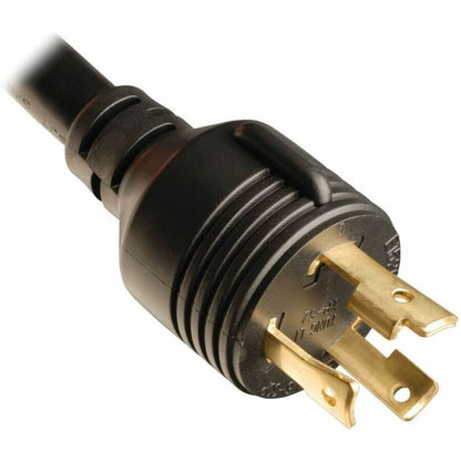 Alternate-Image1 Image for Eaton Tripp Lite Series 5.8kW Single-Phase 200-240V Basic PDU, 4 C19 Outlets, NEMA L6-30P Input, 12 ft. (3.66 m) Cord, 1U Rack-Mount