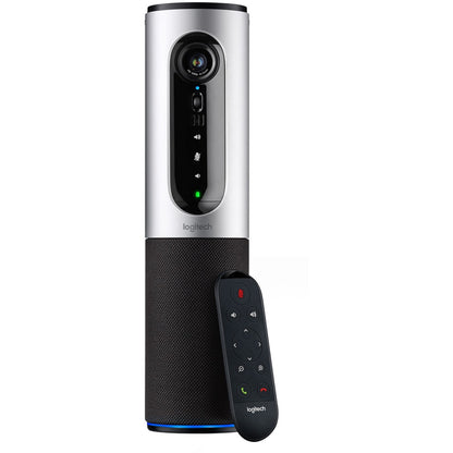 Main Image for Logitech ConferenceCam Connect Video Conferencing Camera - Silver - USB - 1 Pack(s)