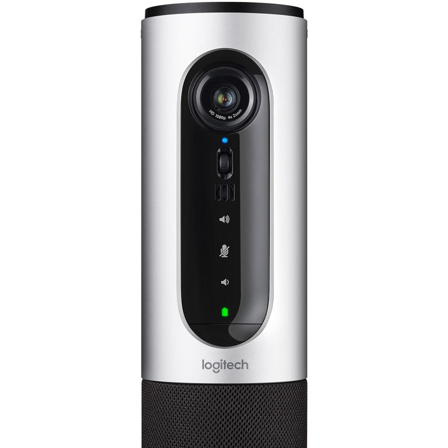Alternate-Image5 Image for Logitech ConferenceCam Connect Video Conferencing Camera - Silver - USB - 1 Pack(s)