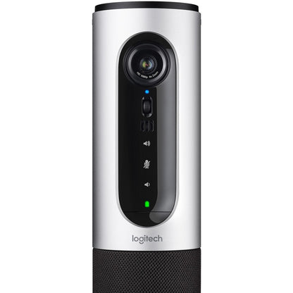 Alternate-Image5 Image for Logitech ConferenceCam Connect Video Conferencing Camera - Silver - USB - 1 Pack(s)