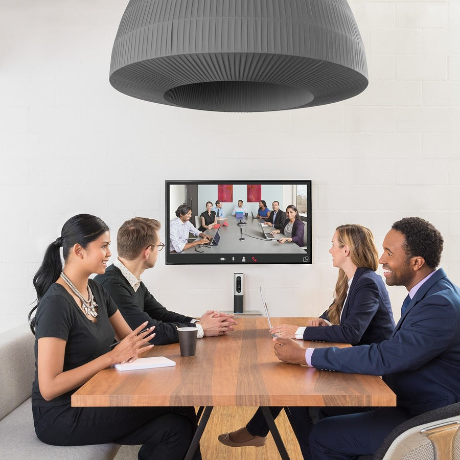 Alternate-Image2 Image for Logitech ConferenceCam Connect Video Conferencing Camera - Silver - USB - 1 Pack(s)