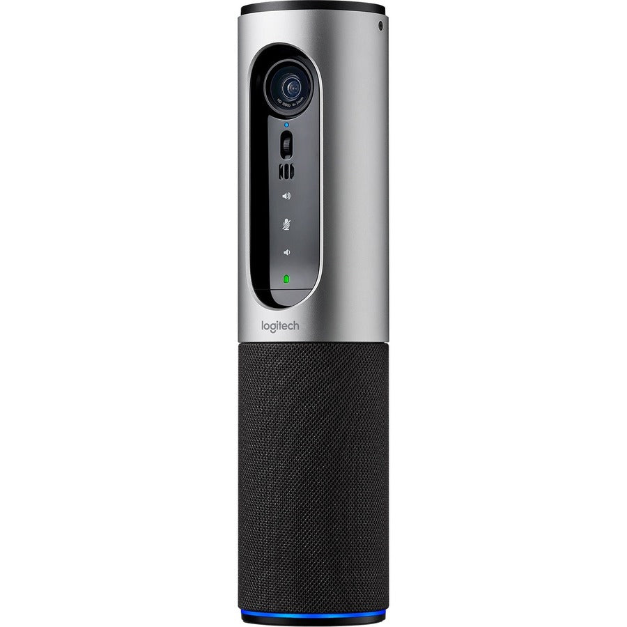 Left Image for Logitech ConferenceCam Connect Video Conferencing Camera - Silver - USB - 1 Pack(s)