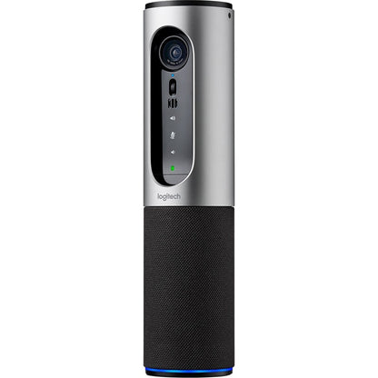 Left Image for Logitech ConferenceCam Connect Video Conferencing Camera - Silver - USB - 1 Pack(s)