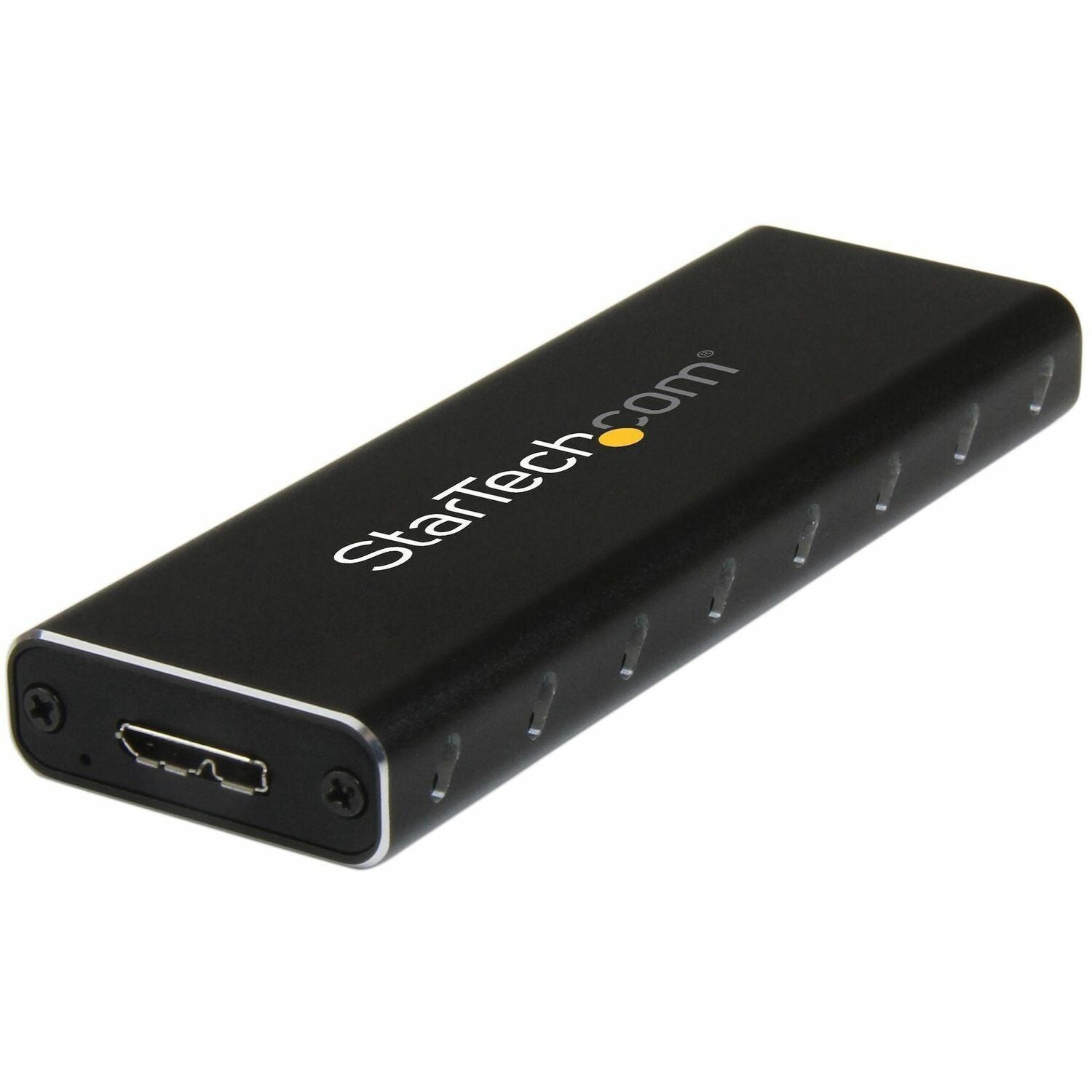 Main Image for StarTech.com M.2 SSD Enclosure for M.2 SATA SSDs - USB 3.0 (5Gbps) with UASP - External M.2 SSD Enclosure - Aluminum