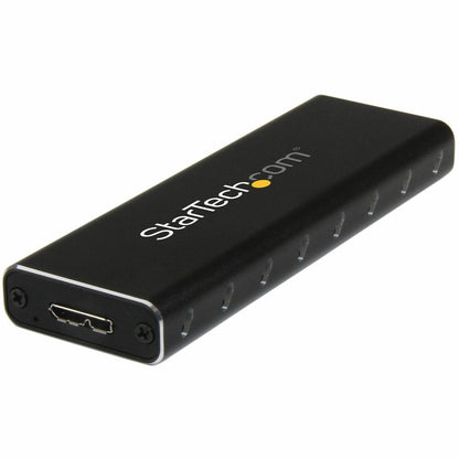 Main Image for StarTech.com M.2 SSD Enclosure for M.2 SATA SSDs - USB 3.0 (5Gbps) with UASP - External M.2 SSD Enclosure - Aluminum