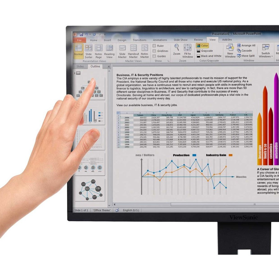 Alternate-Image8 Image for ViewSonic 23" Privacy Filter Screen Protector for Widescreen (16:9) LCD Monitor, Lightweight Anti-glare and Anti-scratch, Black.
