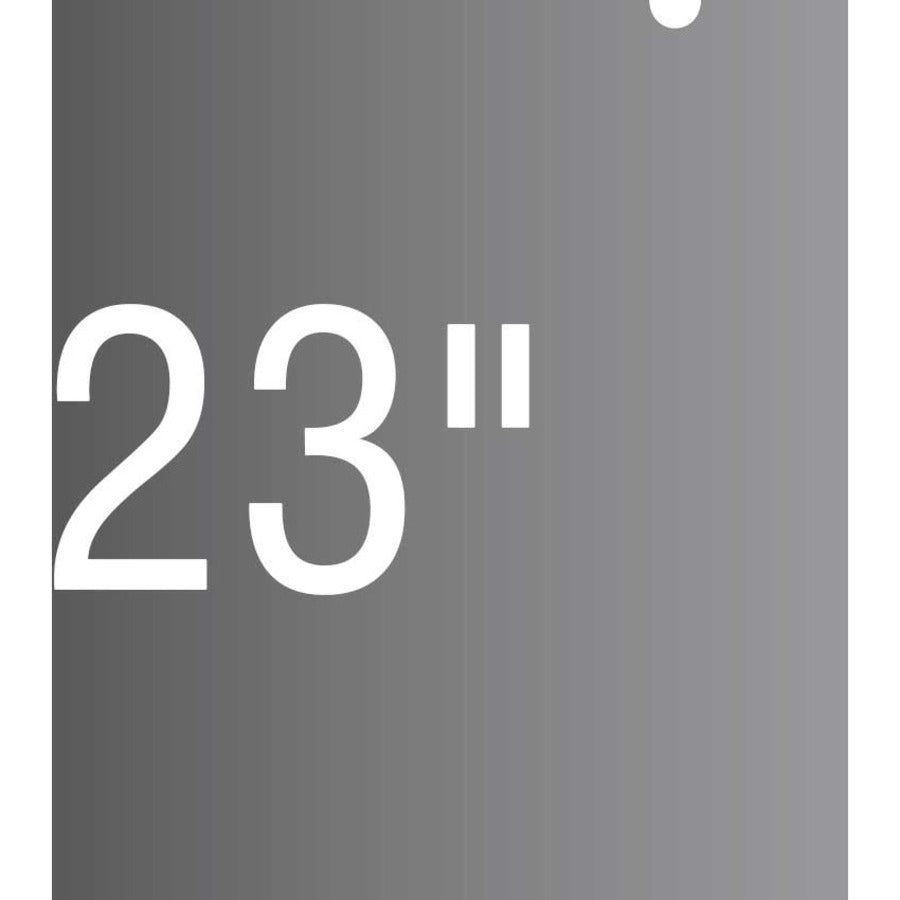 Alternate-Image1 Image for ViewSonic 23" Privacy Filter Screen Protector for Widescreen (16:9) LCD Monitor, Lightweight Anti-glare and Anti-scratch, Black.