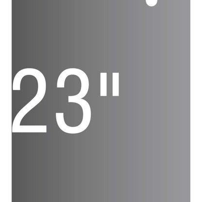 Alternate-Image1 Image for ViewSonic 23" Privacy Filter Screen Protector for Widescreen (16:9) LCD Monitor, Lightweight Anti-glare and Anti-scratch, Black.