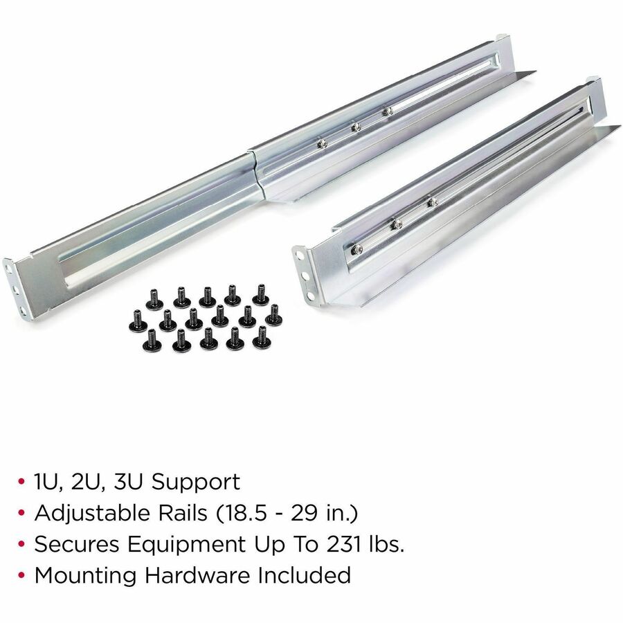 Alternate-Image1 Image for CyberPower 4POSTRAIL 4-Post Universal Rack Mount Rail Kit