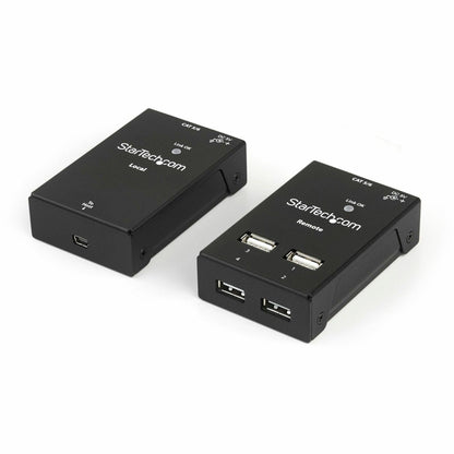 Main Image for StarTech.com 4 Port USB 2.0-Over-Cat5-or-Cat6 Extender - up to 130ft (40m)