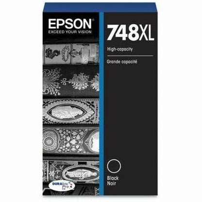 Main Image for Epson DURABrite Pro 748 Original High Yield Inkjet Ink Cartridge - Black - 1 Pack