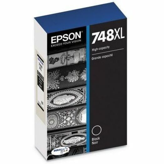Alternate-Image1 Image for Epson DURABrite Pro 748 Original High Yield Inkjet Ink Cartridge - Black - 1 Pack