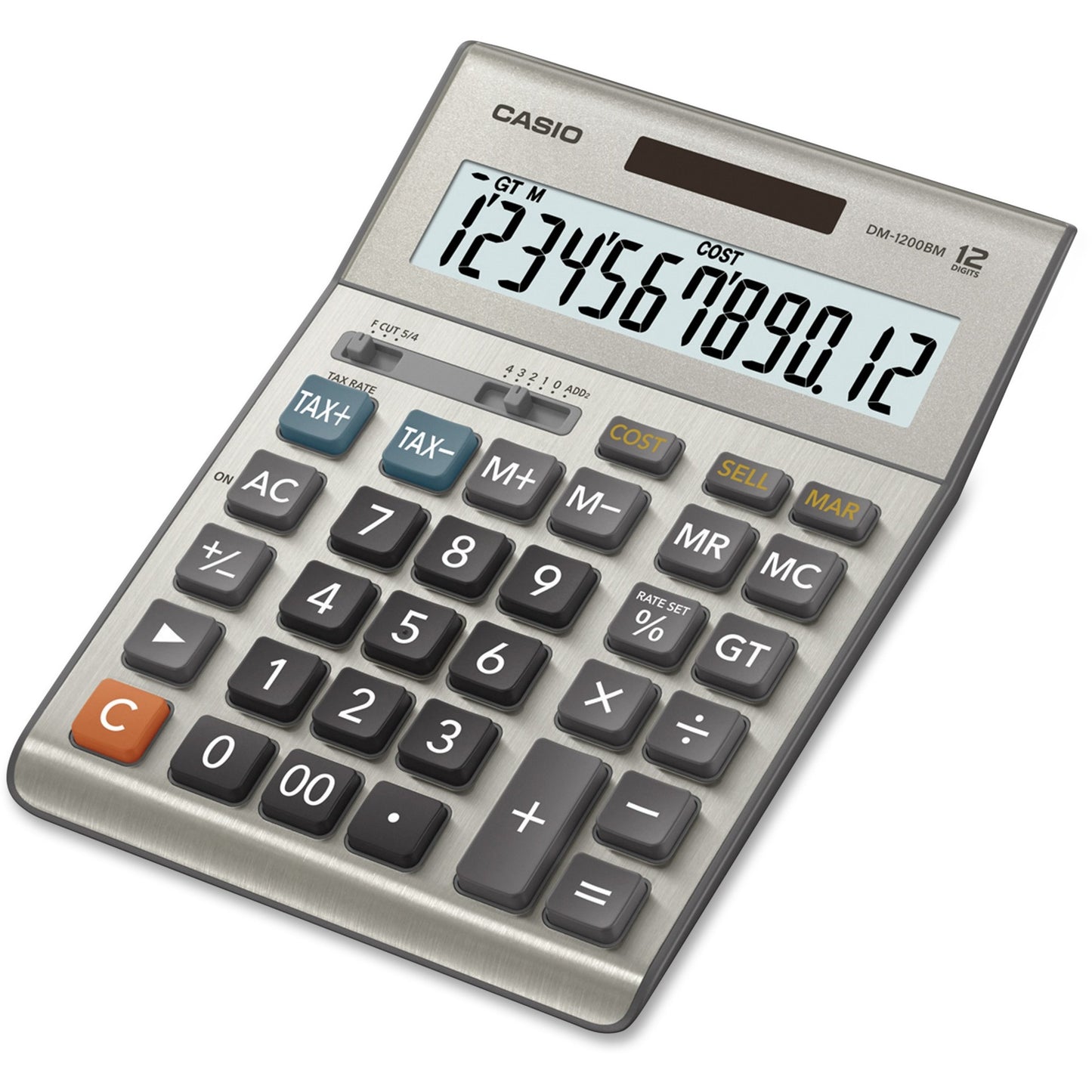 Main Image for Casio DM-1200BM Simple Calculator