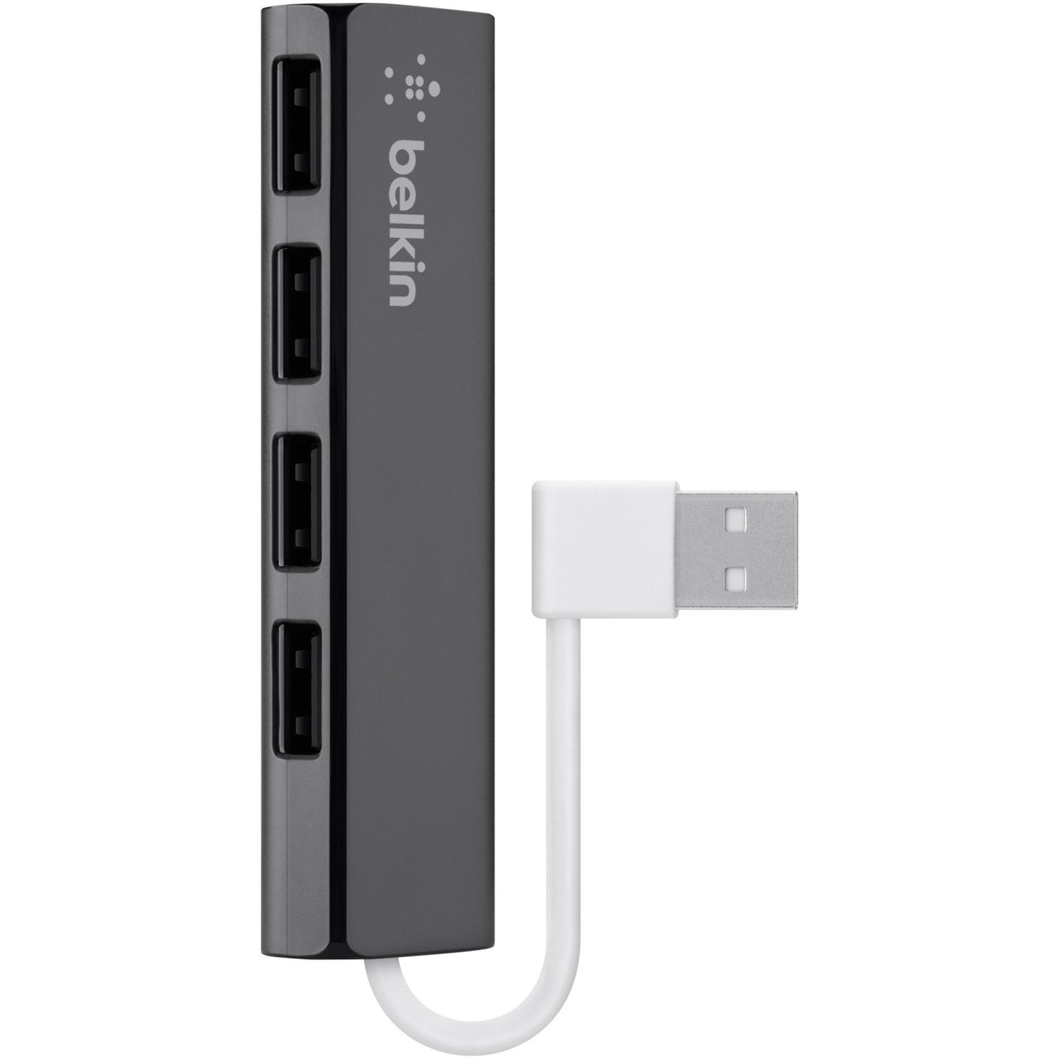 Main Image for Belkin 4-Port Ultra-Slim Travel Hub