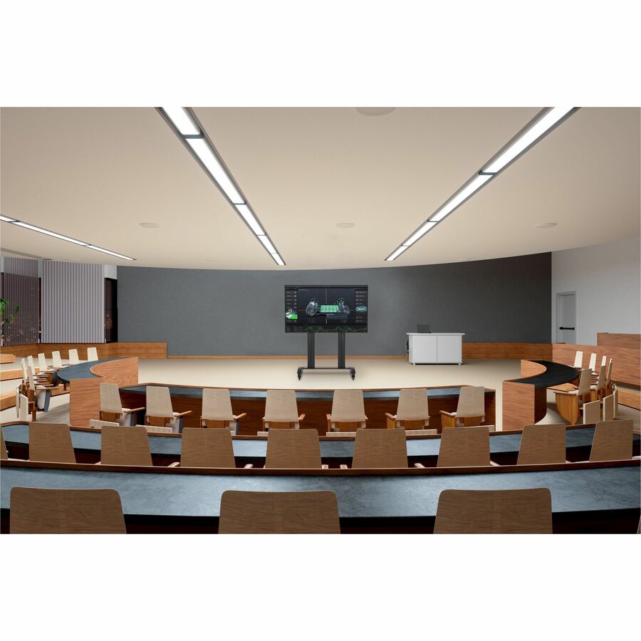 Alternate-Image1 Image for Peerless-AV&reg; SmartMount&reg; Flat Panel Cart for 55" to 98"+ Displays