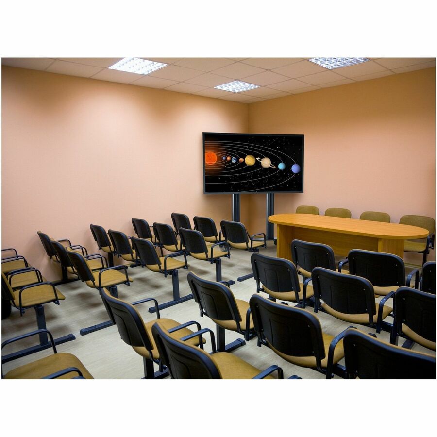 Alternate-Image2 Image for Peerless-AV&reg; SmartMount&reg; Flat Panel Cart for 55" to 98"+ Displays