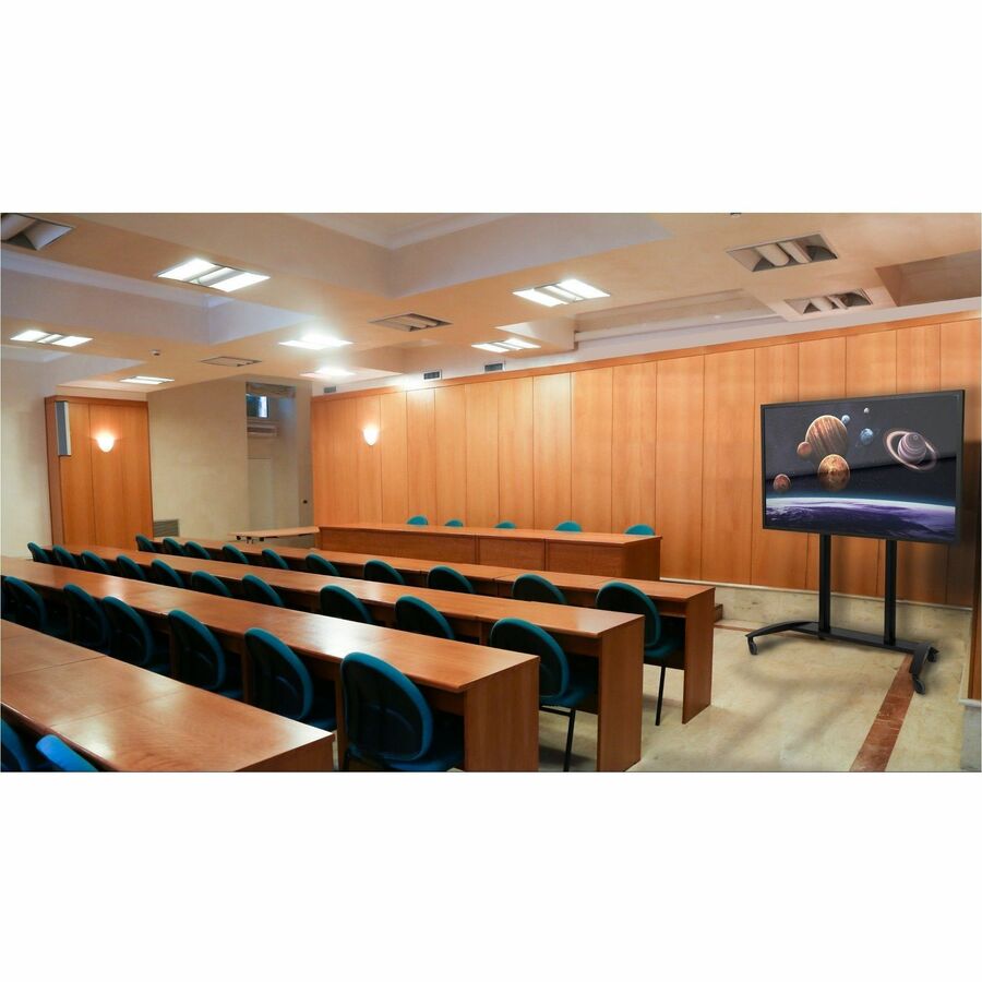 Life-Style Image for Peerless-AV&reg; SmartMount&reg; Flat Panel Cart for 55" to 98"+ Displays