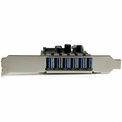 Alternate-Image2 Image for StarTech.com 7 Port PCI Express USB 3.0 Card - 5Gbps - Standard and Low-Profile Design