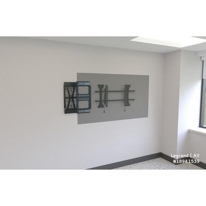 Alternate-Image3 Image for Chief Fusion Large Adjustable TV Wall Mount - For 42-86 inch Displays - Tilt TV Mount - VESA Wall Mount