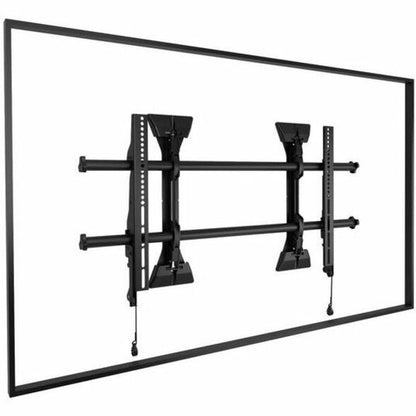 Alternate-Image2 Image for Chief Fusion Adjustable Wall Display Mount - For Displays 42-86" - Black