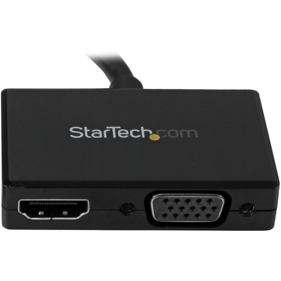 Alternate-Image1 Image for StarTech.com Travel A/V Adapter: 2-in-1 DisplayPort to HDMI or VGA